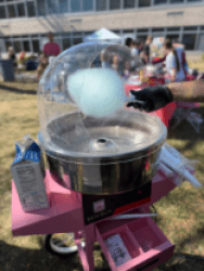 AAGVtcZw2Jk 1759785627359 1773594962 Cotton Candy Machine Cart - Pink