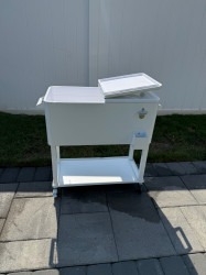 Cooler Cart on Wheels