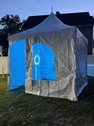 10x10 High Peak Tent