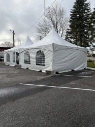 20x40 High Peak Winter Tent Package