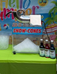 Snow Cone Machine