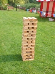 Giant Jenga