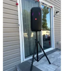 JBL 110 Party Box Speaker on Tripod