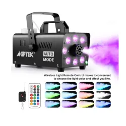 Fog Machine with lights