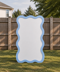 Wavy Backdrop Rental Long Island